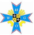 WOG Wędrzyn - Odznaka_pamiątkowa_45_WOG